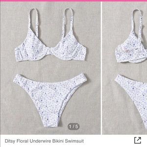Shein bikini. Never used.